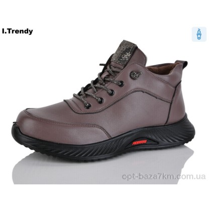 Ботинки женские "Trendy" BK1094A-21, (р.р. 41-43), Китай, от 6 шт. Ботинки женские "Trendy" BK1094A-21, (р.р. 41-43), Китай, от 6 шт.