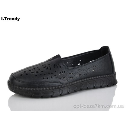 Туфли женские "Trendy" BK1509-1, (р.р. 36-41), Китай, от 8 шт.