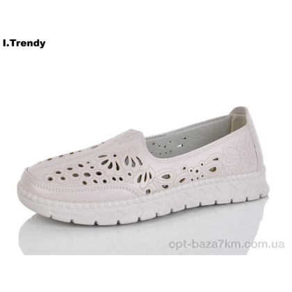 Туфли женские "Trendy" BK1509-6, (р.р. 36-41), Китай, от 8 шт. Туфли женские "Trendy" BK1509-6, (р.р. 36-41), Китай, от 8 шт.