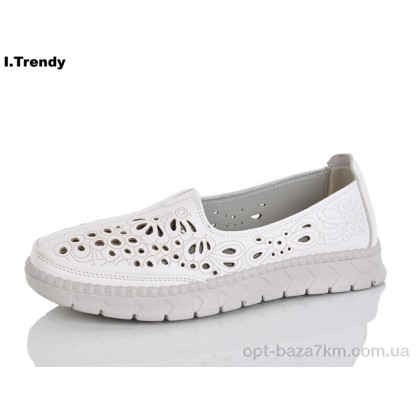 Туфли женские "Trendy" BK1509-3, (р.р. 36-41), Китай, от 8 шт.