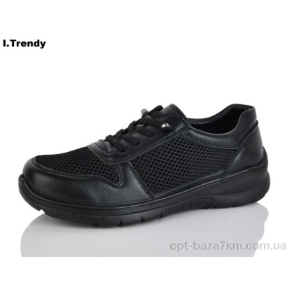 Туфли женские "Trendy" BK1533-1, (р.р. 36-41), Китай, от 8 шт.