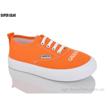 Кроссовки детские "Super Gear" 03-731 yellow, (р.р. 32-37), Китай, от 12 шт. Кроссовки детские "Super Gear" 03-731 yellow, (р.р. 32-37), Китай, от 12 шт.