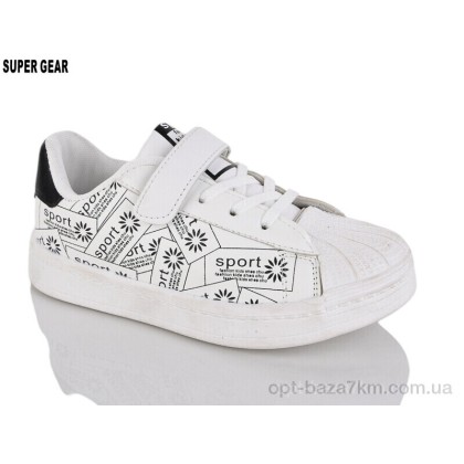 Кроссовки детские "Super Gear" A002-921 white, (р.р. 31-36), Китай, от 8 шт. Кроссовки детские "Super Gear" A002-921 white, (р.р. 31-36), Китай, от 8 шт.