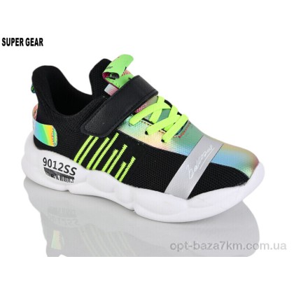 Кроссовки детские "Super Gear" PV01-033 black, (р.р. 31-36), Китай, от 6 шт. Кроссовки детские "Super Gear" PV01-033 black, (р.р. 31-36), Китай, от 6 шт.