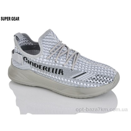 Кроссовки детские "Super Gear" 03-1377 grey, (р.р. 31-36), Китай, от 12 шт. Кроссовки детские "Super Gear" 03-1377 grey, (р.р. 31-36), Китай, от 12 шт.