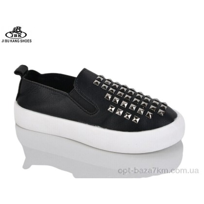 Сліпони дитячі "Jibukang" 01-728 black, (р.р. 32-37), Китай, від 6 шт. Сліпони дитячі "Jibukang" 01-728 black, (р.р. 32-37), Китай, від 6 шт.