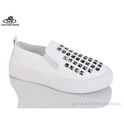Сліпони дитячі "Jibukang" 02-728 white, (р.р. 32-37), Китай, від 6 шт. Сліпони дитячі "Jibukang" 02-728 white, (р.р. 32-37), Китай, від 6 шт.