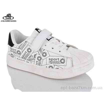 Кроссовки детские "Jibukang" A002-921 white, (р.р. 31-36), Китай, от 8 шт. Кроссовки детские "Jibukang" A002-921 white, (р.р. 31-36), Китай, от 8 шт.