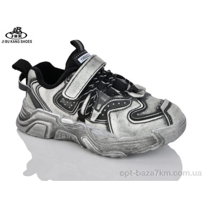 Кроссовки детские "Jibukang" 001-1686 black, (р.р. 32-37), Китай, от 6 шт. Кроссовки детские "Jibukang" 001-1686 black, (р.р. 32-37), Китай, от 6 шт.