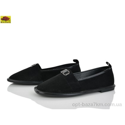 Балетки жіночі "Mei De Li" W5231-8 black, (р.р. 36-41), Китай, від 8 шт. Балетки жіночі "Mei De Li" W5231-8 black, (р.р. 36-41), Китай, від 8 шт.