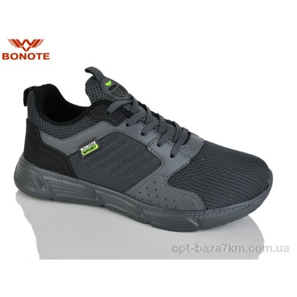 Кроссовки мужские "Bonote" A9156-3, (р.р. 41-46), Китай, от 8 шт.