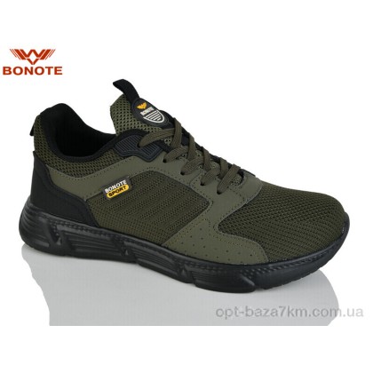 Кроссовки мужские "Bonote" A9156-4, (р.р. 41-46), Китай, от 8 шт.
