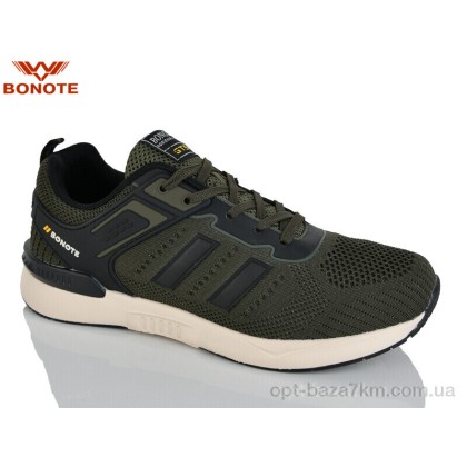 Кроссовки мужские "Bonote" A9157-4, (р.р. 41-46), Китай, от 8 шт.