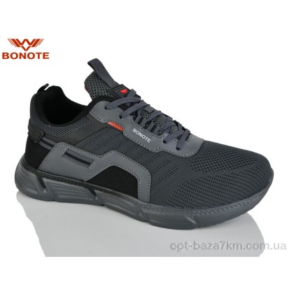 Кроссовки мужские "Bonote" A9155-3, (р.р. 41-46), Китай, от 8 шт.