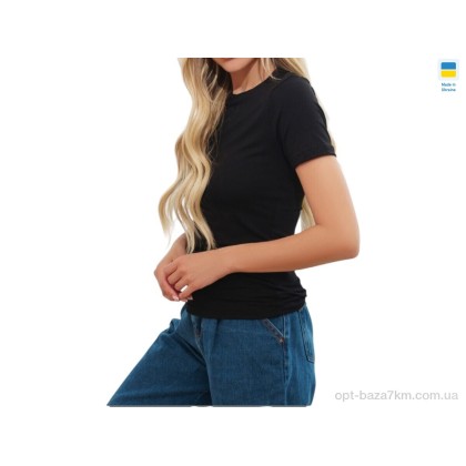 Футболка жіноча "Sport style" 9 чорний, (р.р. S-XL), Україна, від 4 шт. Футболка жіноча "Sport style" 9 чорний, (р.р. S-XL), Україна, від 4 шт.