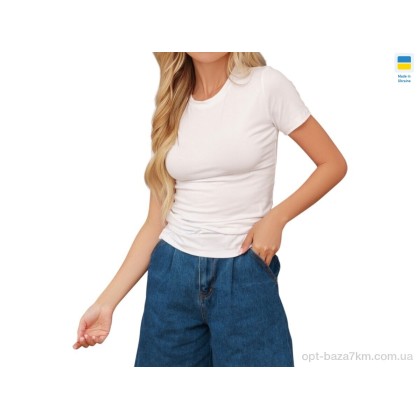 Футболка жіноча "Sport style" 9 білий, (р.р. S-XL), Україна, від 4 шт. Футболка жіноча "Sport style" 9 білий, (р.р. S-XL), Україна, від 4 шт.