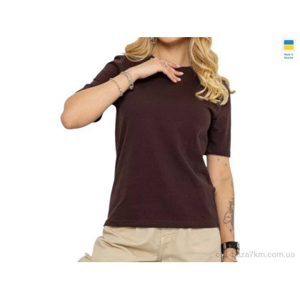 Футболка жіноча "Sport style" 9 коричневий, (р.р. S-XL), Україна, від 4 шт. Футболка жіноча "Sport style" 9 коричневий, (р.р. S-XL), Україна, від 4 шт.