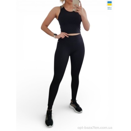Лосины женские "Sport style" 5311 чорний, (р.р. S-XL), Украина, от 4 шт. Лосины женские "Sport style" 5311 чорний, (р.р. S-XL), Украина, от 4 шт.