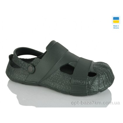 Кроксы мужские "Крок" 528 хакі, (р.р. 41-46), Украина, от 8 шт.