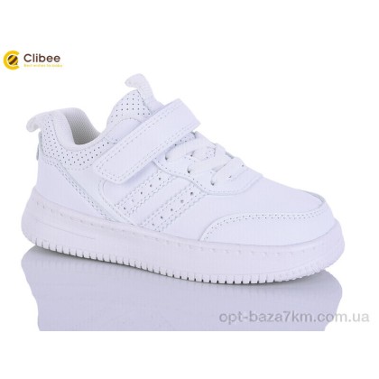 Кроссовки детские "Clibee-Apawwa" EB710 white, (р.р. 27-32), Китай, от 6 шт. Кроссовки детские "Clibee-Apawwa" EB710 white, (р.р. 27-32), Китай, от 6 шт.