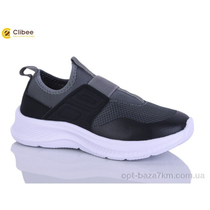 Кроссовки детские "Clibee-Apawwa" LC1179-2 grey-black, (р.р. 33-38), Китай, от 6 шт. Кроссовки детские "Clibee-Apawwa" LC1179-2 grey-black, (р.р. 33-38), Китай, от 6 шт.