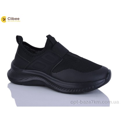 Кроссовки детские "Clibee-Apawwa" LC1179-4 black, (р.р. 33-38), Китай, от 6 шт. Кроссовки детские "Clibee-Apawwa" LC1179-4 black, (р.р. 33-38), Китай, от 6 шт.