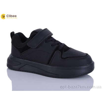Кроссовки детские "Clibee-Apawwa" EC377 black, (р.р. 32-37), Китай, от 6 шт. Кроссовки детские "Clibee-Apawwa" EC377 black, (р.р. 32-37), Китай, от 6 шт.