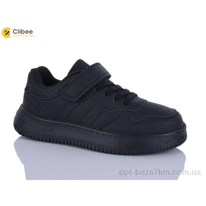 Кроссовки детские "Clibee-Apawwa" EC502 black, (р.р. 31-36), Китай, от 6 шт. Кроссовки детские "Clibee-Apawwa" EC502 black, (р.р. 31-36), Китай, от 6 шт.