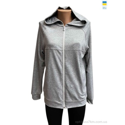 Батник жіночий "Sport style" 111 св.сірий, (р.р. S-XL), Україна, від 4 шт. Батник жіночий "Sport style" 111 св.сірий, (р.р. S-XL), Україна, від 4 шт.