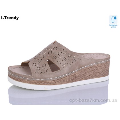 Шлепки женские "Trendy" SL08-6, (р.р. 36-41), Китай, от 8 шт. Шлепки женские "Trendy" SL08-6, (р.р. 36-41), Китай, от 8 шт.