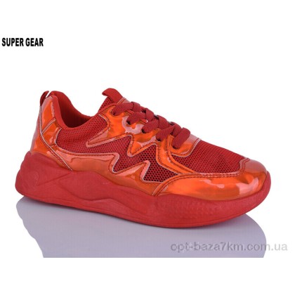 Кроссовки женские "Super Gear" 04-882 red, (р.р. 36-41), Китай, от 8 шт. Кроссовки женские "Super Gear" 04-882 red, (р.р. 36-41), Китай, от 8 шт.
