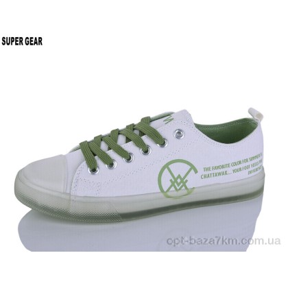 Кеди жіночі "Super Gear" 001SBL green, (р.р. 36-40), Китай, від 6 шт. Кеди жіночі "Super Gear" 001SBL green, (р.р. 36-40), Китай, від 6 шт.