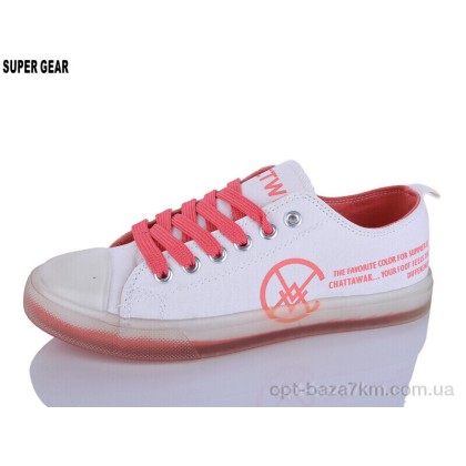Кеди жіночі "Super Gear" 001SBL fuxia, (р.р. 36-40), Китай, від 6 шт. Кеди жіночі "Super Gear" 001SBL fuxia, (р.р. 36-40), Китай, від 6 шт.