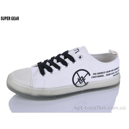Кеди жіночі "Super Gear" 001SBL black, (р.р. 36-40), Китай, від 6 шт. Кеди жіночі "Super Gear" 001SBL black, (р.р. 36-40), Китай, від 6 шт.