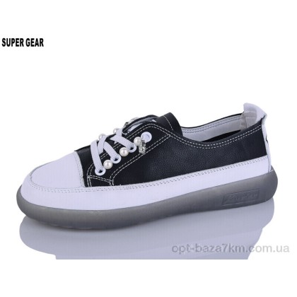 Кеди жіночі "Super Gear" 0713-01 black, (р.р. 36-40), Китай, від 8 шт. Кеди жіночі "Super Gear" 0713-01 black, (р.р. 36-40), Китай, від 8 шт.