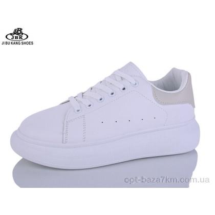 Кроссовки женские "Jibukang" 775A-01 white, (р.р. 36-41), Китай, от 12 шт. Кроссовки женские "Jibukang" 775A-01 white, (р.р. 36-41), Китай, от 12 шт.