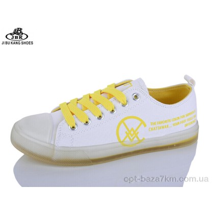 Кеди жіночі "Jibukang" 001SBL yellow, (р.р. 36-40), Китай, від 6 шт. Кеди жіночі "Jibukang" 001SBL yellow, (р.р. 36-40), Китай, від 6 шт.
