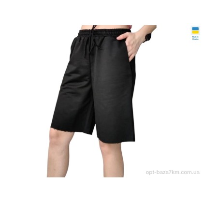 Шорти жіночі "Sport style" 10239 чорний, (р.р. XL-4XL), Україна, від 4 шт. Шорти жіночі "Sport style" 10239 чорний, (р.р. XL-4XL), Україна, від 4 шт.