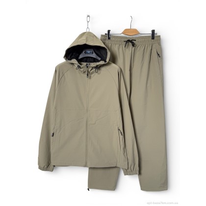 Спортивный костюм мужской "Audsa" A150-1 khaki, (р.р. 2XL-6XL), Китай, от 5 шт. Спортивный костюм мужской "Audsa" A150-1 khaki, (р.р. 2XL-6XL), Китай, от 5 шт.
