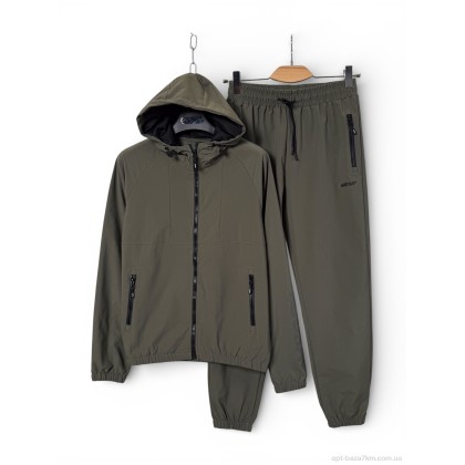 Спортивный костюм мужской "Audsa" A151 d.green, (р.р. M-3XL), Китай, от 5 шт. Спортивный костюм мужской "Audsa" A151 d.green, (р.р. M-3XL), Китай, от 5 шт.