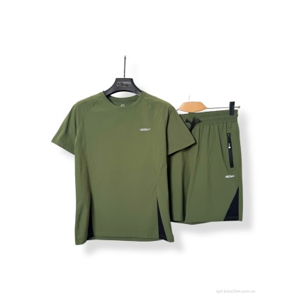 Спортивний костюм чоловічий "Audsa" A180 green, (р.р. M-3XL), Китай, від 5 шт. Спортивний костюм чоловічий "Audsa" A180 green, (р.р. M-3XL), Китай, від 5 шт.