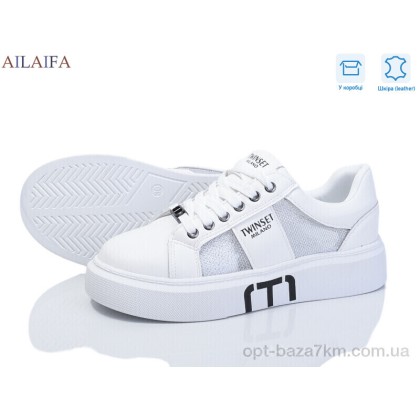 Кроссовки женские "Ailaifa" 8829-2, (р.р. 36-41), Китай, от 8 шт.