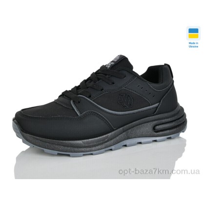 Кросівки жіночі "Lot Shoes" N694 чорний-графіт, (р.р. 36-40), Україна, від 8 шт. Кросівки жіночі "Lot Shoes" N694 чорний-графіт, (р.р. 36-40), Україна, від 8 шт.