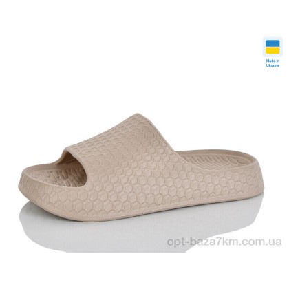 Шльопанці жіночі "Lot Shoes" 119 капучино, (р.р. 36-41), Україна, від 8 шт.