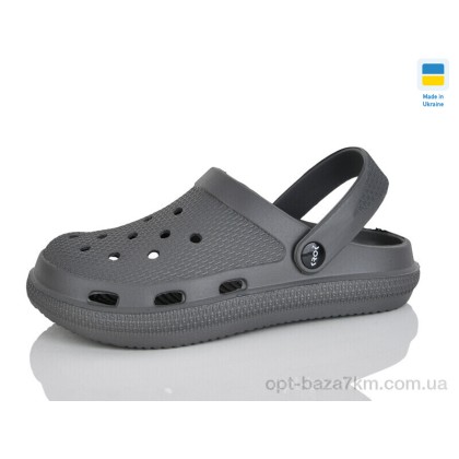 Крокси жіночі "Lot Shoes" N98 т.сірий, (р.р. 36-41), Україна, від 6 шт. Крокси жіночі "Lot Shoes" N98 т.сірий, (р.р. 36-41), Україна, від 6 шт.