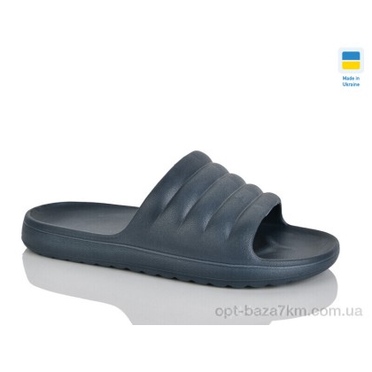 Шльопанці чоловічі "Lot Shoes" N408 синій-old, (р.р. 40-46), Україна, від 8 шт.