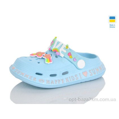 Крокси дитячі "Lot Shoes" N005 св.бірюзовий, (р.р. 25-30), Україна, від 6 шт. Крокси дитячі "Lot Shoes" N005 св.бірюзовий, (р.р. 25-30), Україна, від 6 шт.