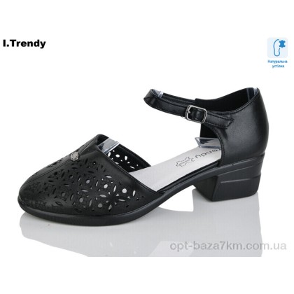 Туфли женские "Trendy" WL2032-1, (р.р. 36-41), Китай, от 8 шт. Туфли женские "Trendy" WL2032-1, (р.р. 36-41), Китай, от 8 шт.