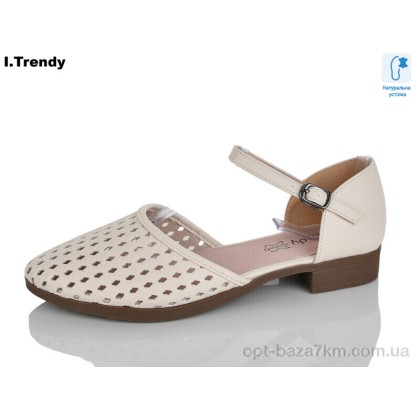 Туфли женские "Trendy" WL2025-3, (р.р. 36-41), Китай, от 8 шт. Туфли женские "Trendy" WL2025-3, (р.р. 36-41), Китай, от 8 шт.
