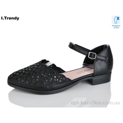 Туфли женские "Trendy" WL2026-1, (р.р. 36-41), Китай, от 8 шт. Туфли женские "Trendy" WL2026-1, (р.р. 36-41), Китай, от 8 шт.